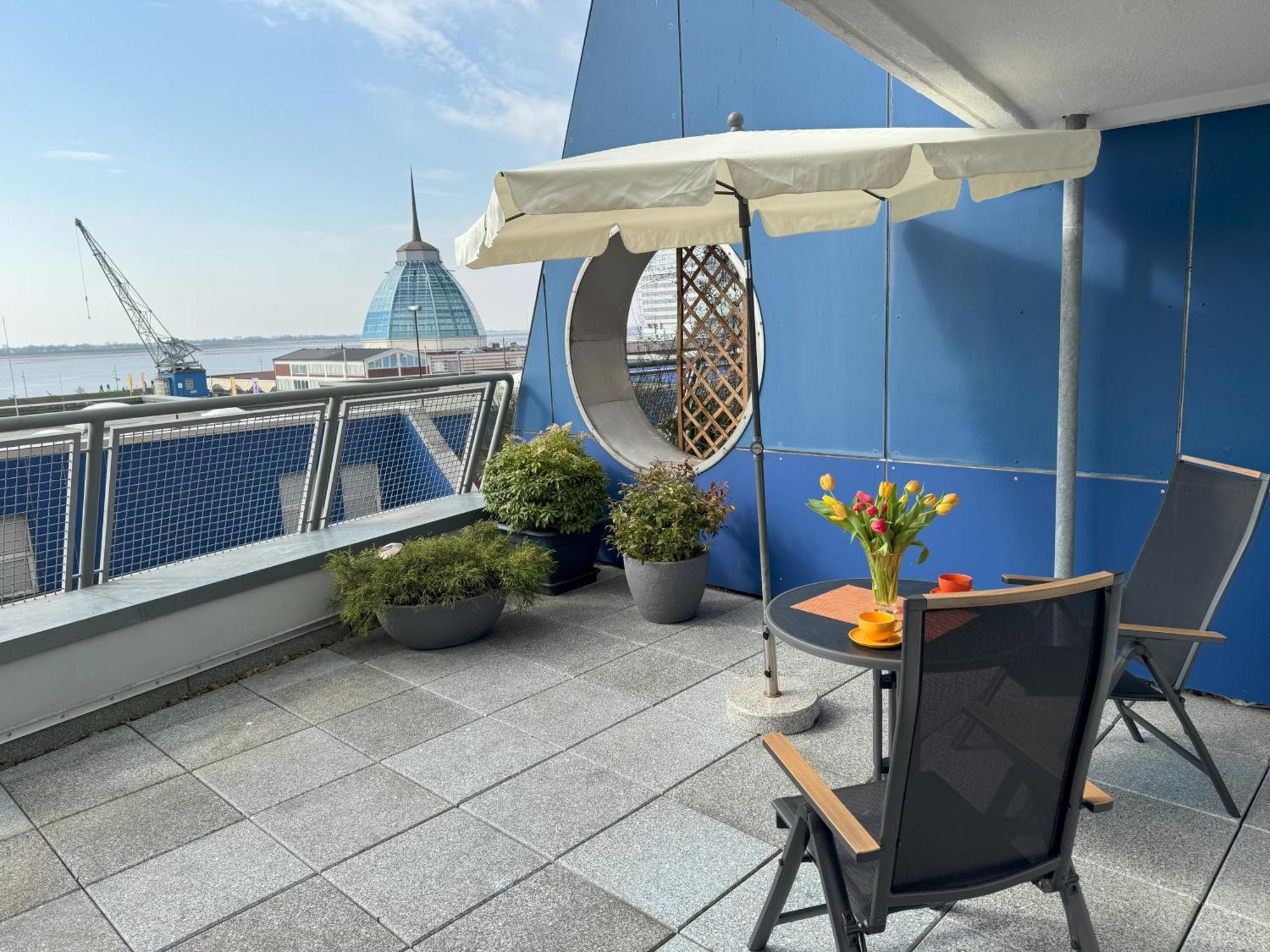 Ferienwohnung Emma 브레머하펜 외부 사진